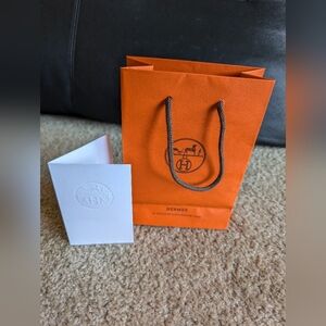 Hermes Gift Bag